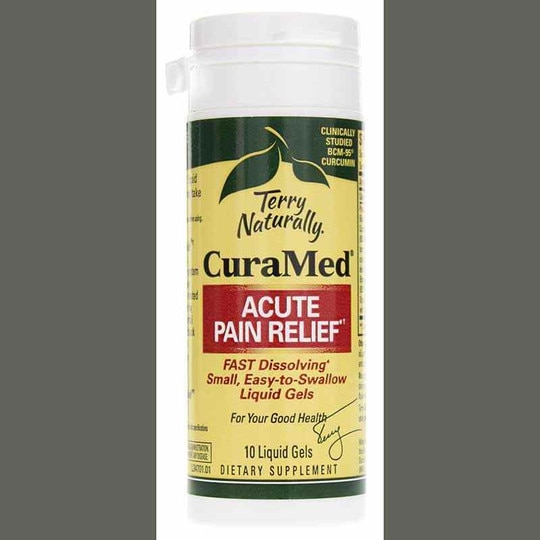 CuraMed Acute Pain Relief, TNT